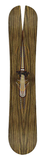 Atomic V-tail Radon