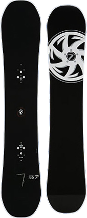 Burton Seven Snowboard, 2008 - CrazySnowBoarder Review