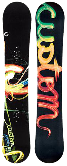 Burton Custom 3D