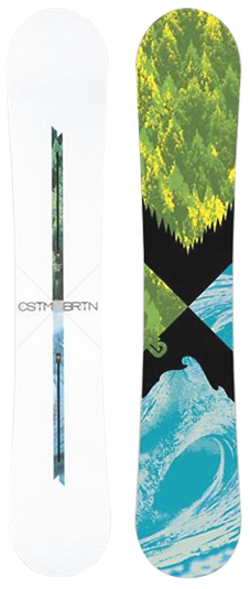 Burton Custom X