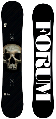Forum Destroyer Snowboard, 2006 - CrazySnowBoarder Review