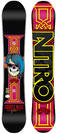 Nitro Pro Series Cheryl Maas
