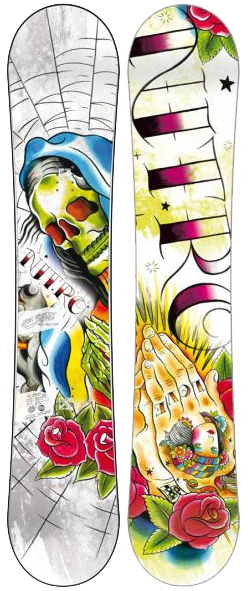 Nitro Jon Kooley Pro Series Swindle 152