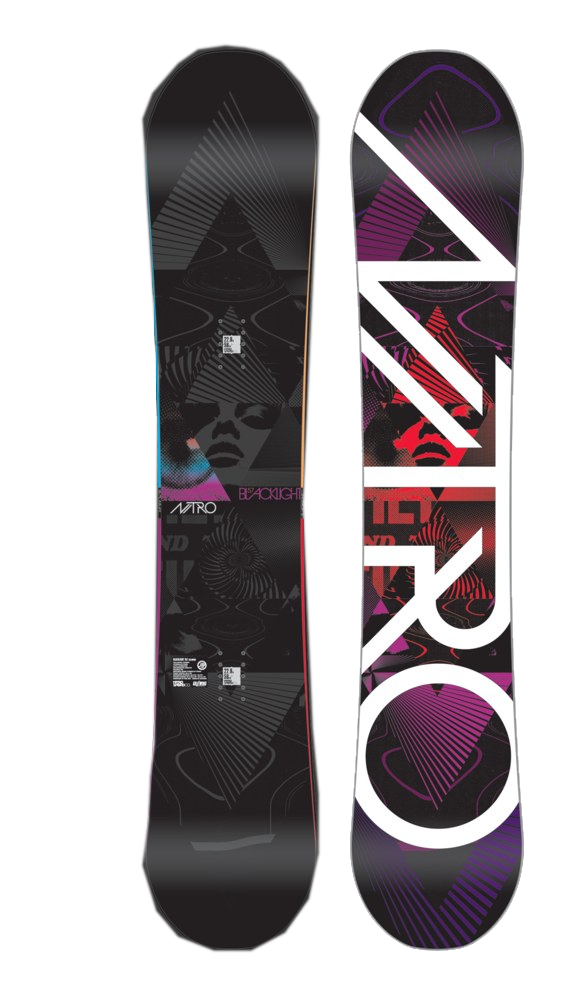 Nitro Blacklight Gullwing