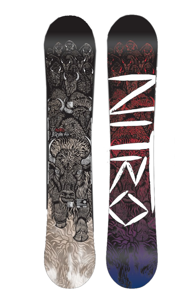 Nitro Pro Series Fox