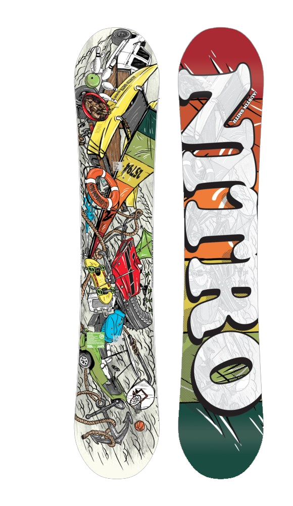 Nitro Rook 156 Austin Smith