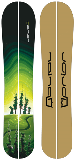 Khyber Splitboard Hybrid Roc
