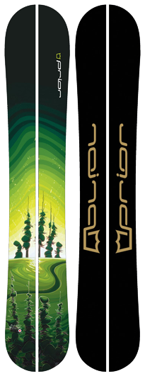 Prior Backcountry Splitboard