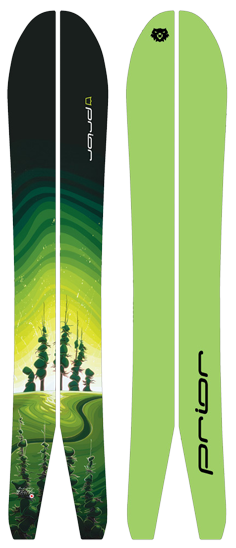 Prior Swallowtail Splitboard