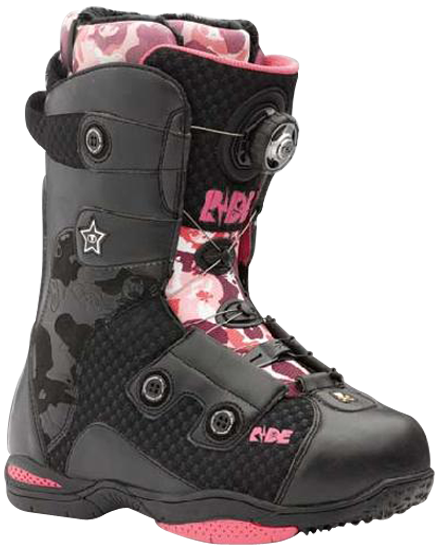 Ride Sash BOA Coiler