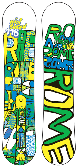 Rome Minishred