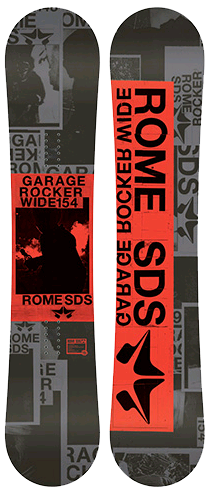 Rome Garage Rocker Wide