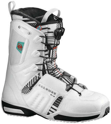 Salomon Savage White