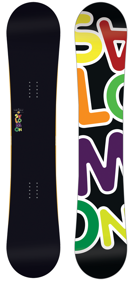 Salomon Drift Rocker Black